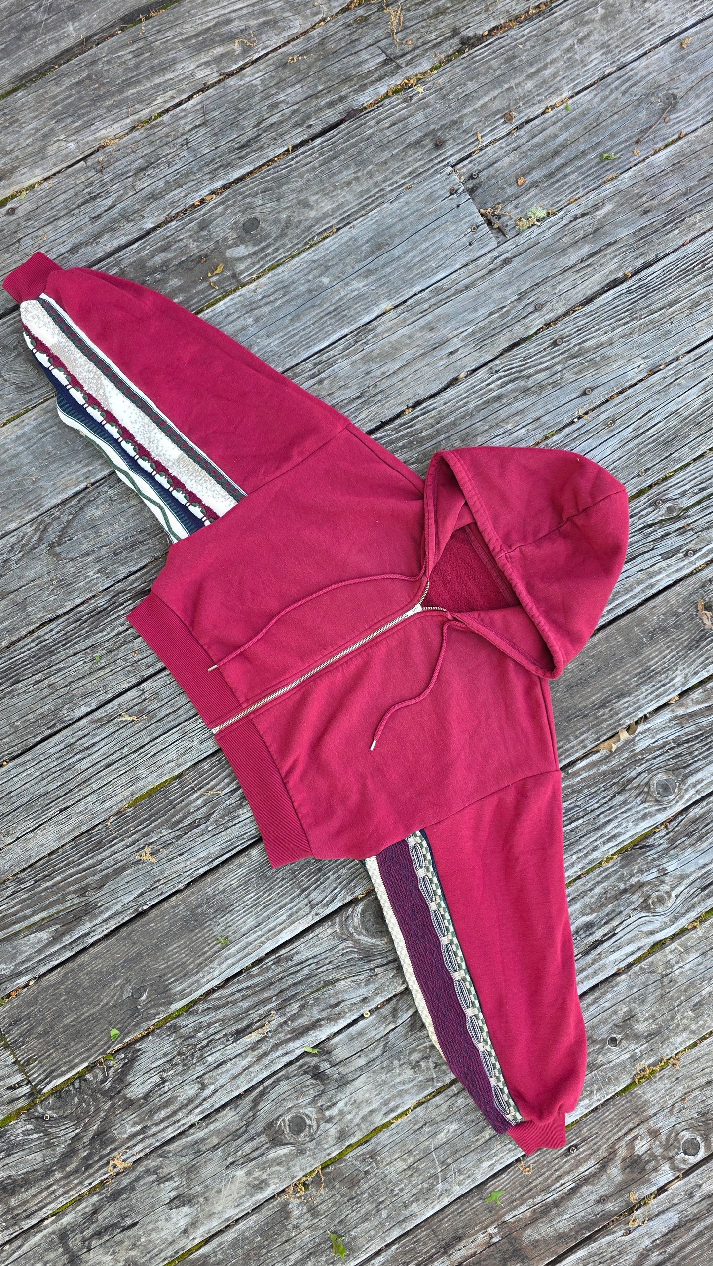 Sweater sleeve (m)