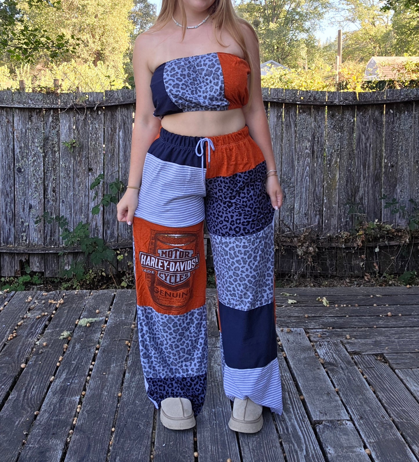 Tire tracks T set (l)