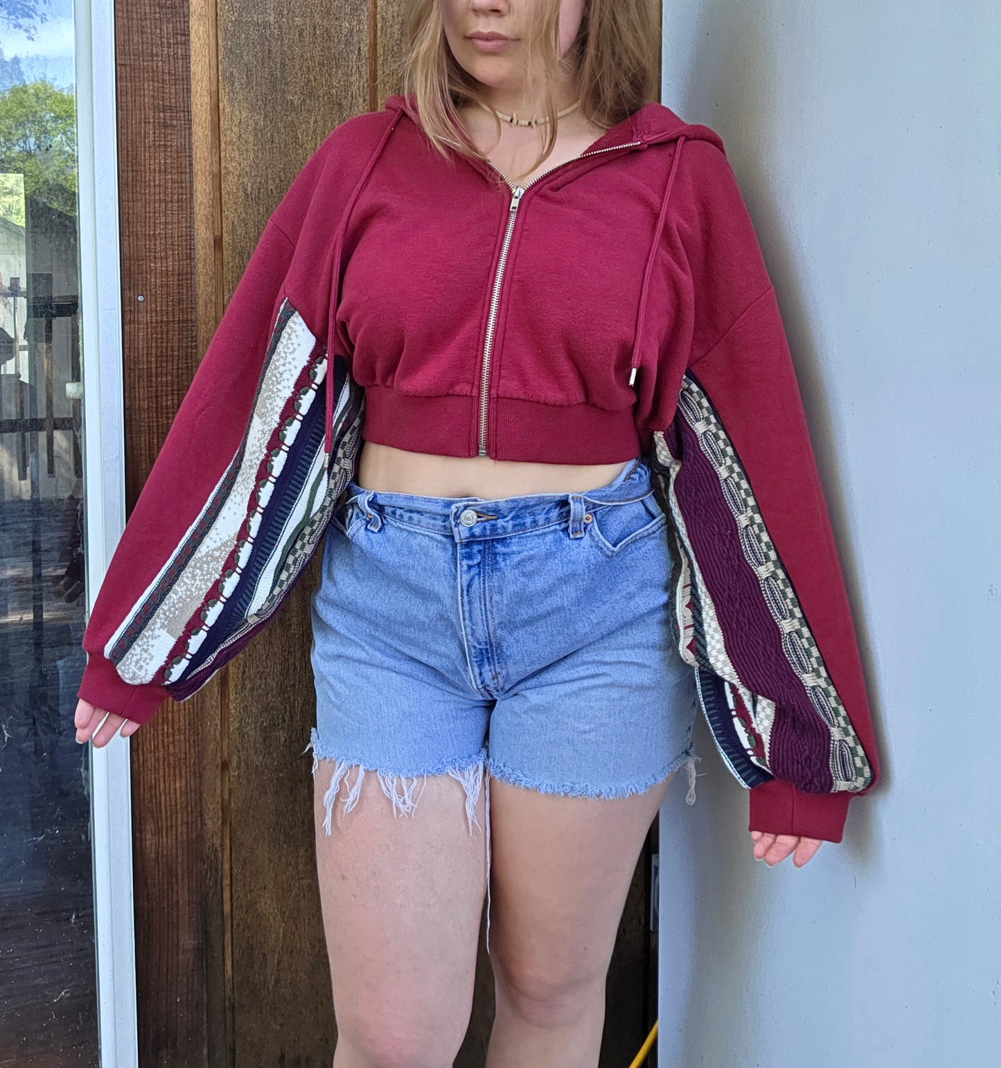 Sweater sleeve (m)