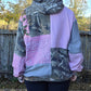 Pink and paisley (xl)