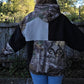 Camo cuts hoodie (xxl)