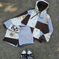 Snow tracks shorts