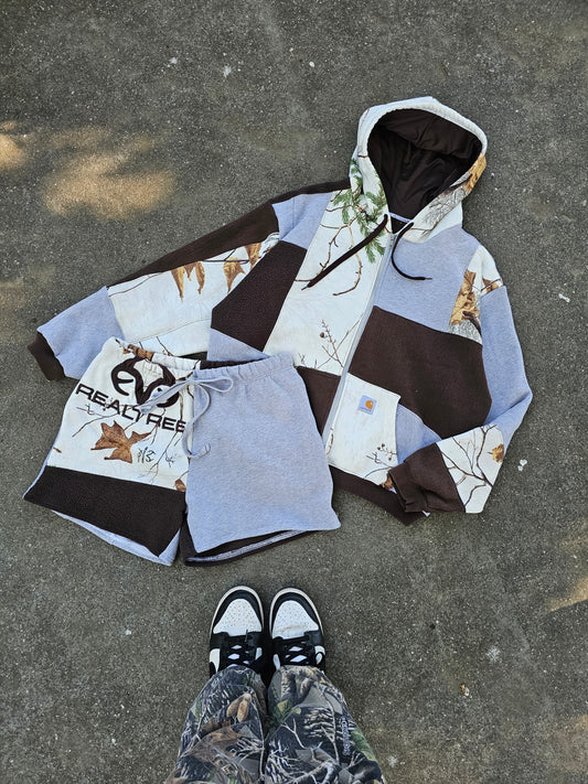 Snow tracks shorts