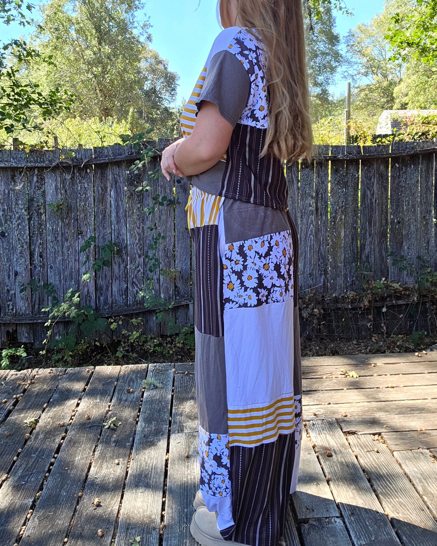 Honey bee T set (l/xl)