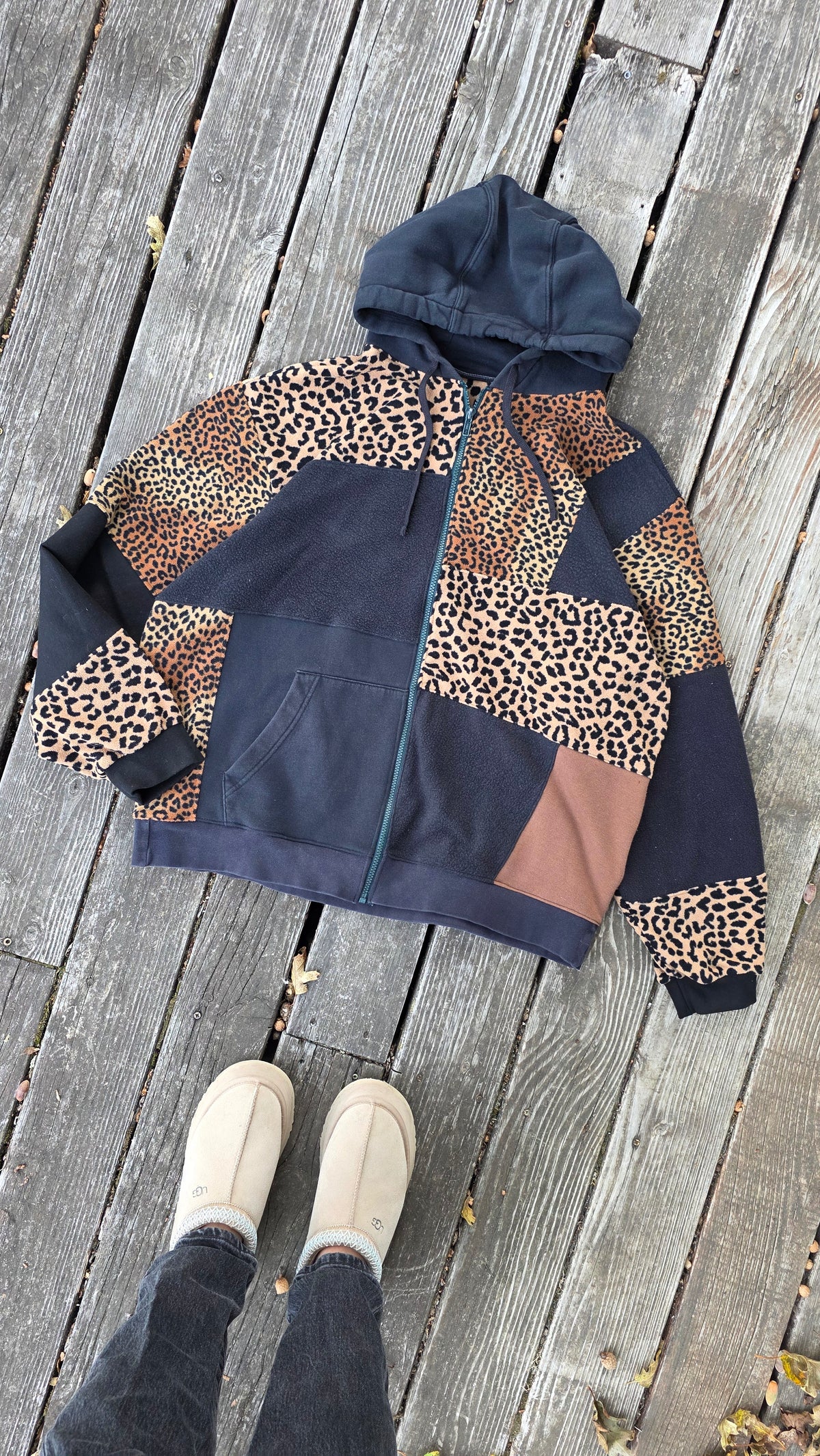 Wild one zipup (xl)