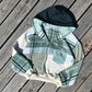 Matcha quarter button (m)