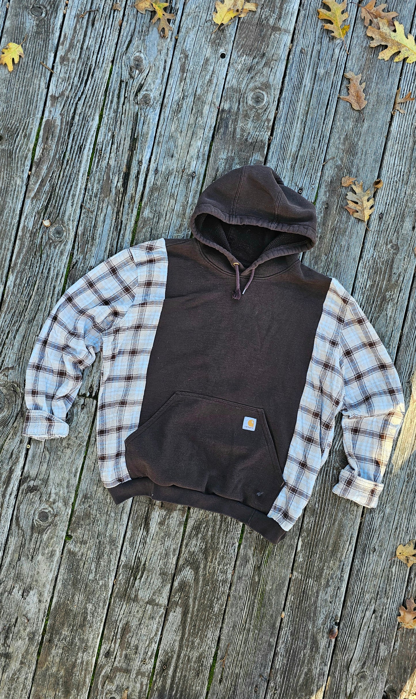 Brownie sundae hoodie (xl)