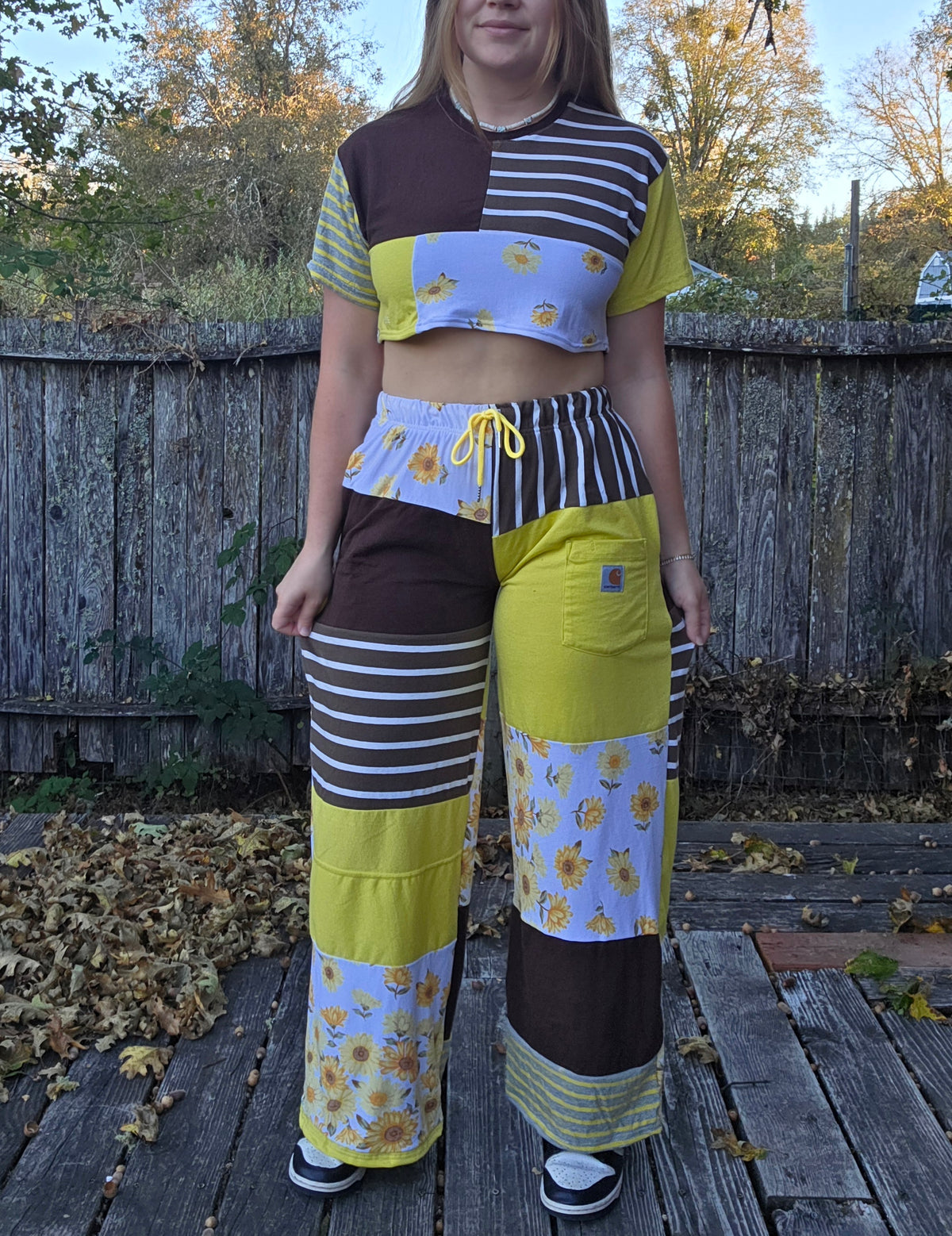 Honey comb T set (m)