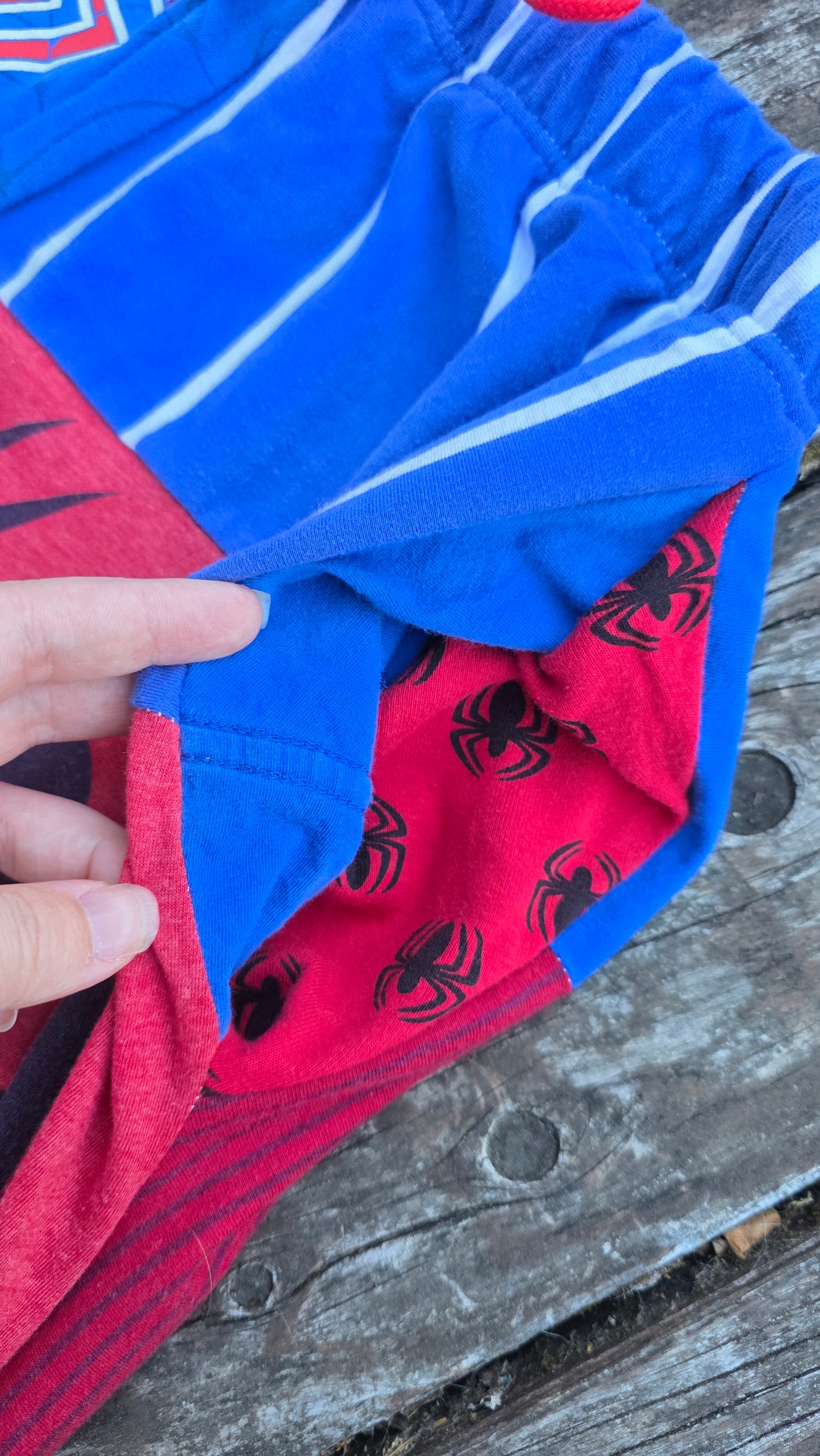 Spidey T pants (s)