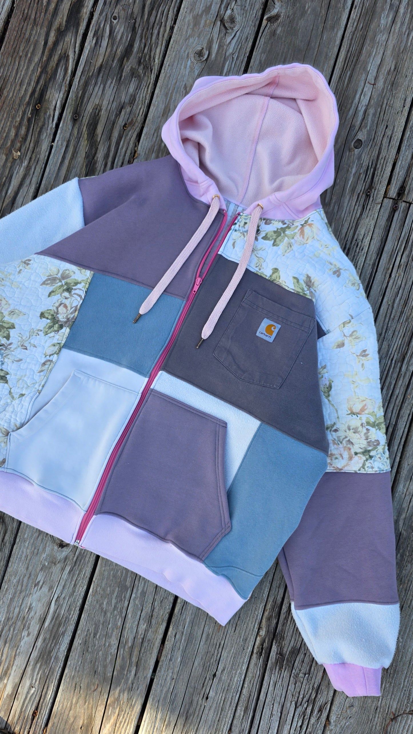 Spring blooms zipup (xl)