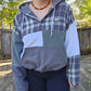 Sage quarter button (m)