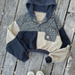 Olive jungle quarter button (s/m)