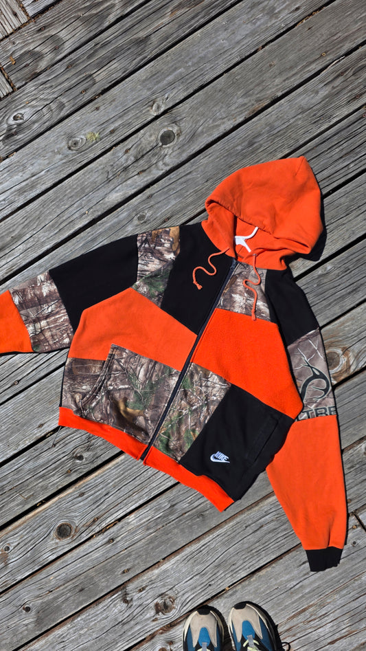 Campfire zip up (xl)