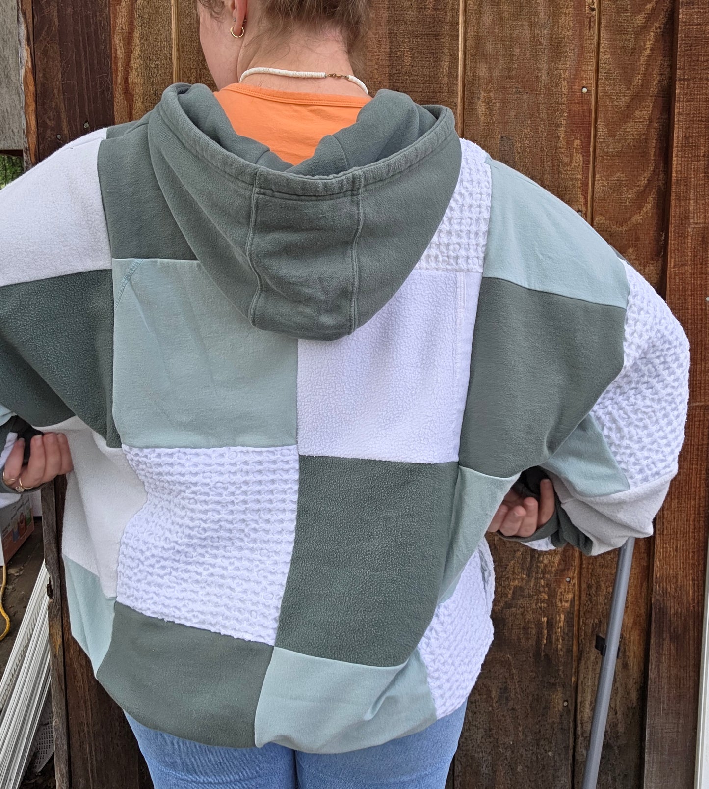 Honey dew hoodie (xxl)