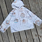 Shells by the seashore hoodie (m)