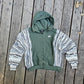 Green with envy zip up (l/xl)