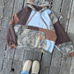 Camo cliffs hoodie (xxl)