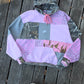 Pink and paisley (xl)
