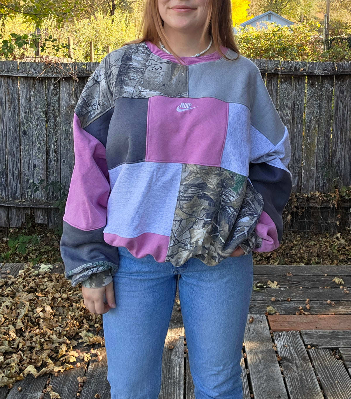 Pop of pink (xl)