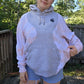 Pink skies hoodie (l/xl)