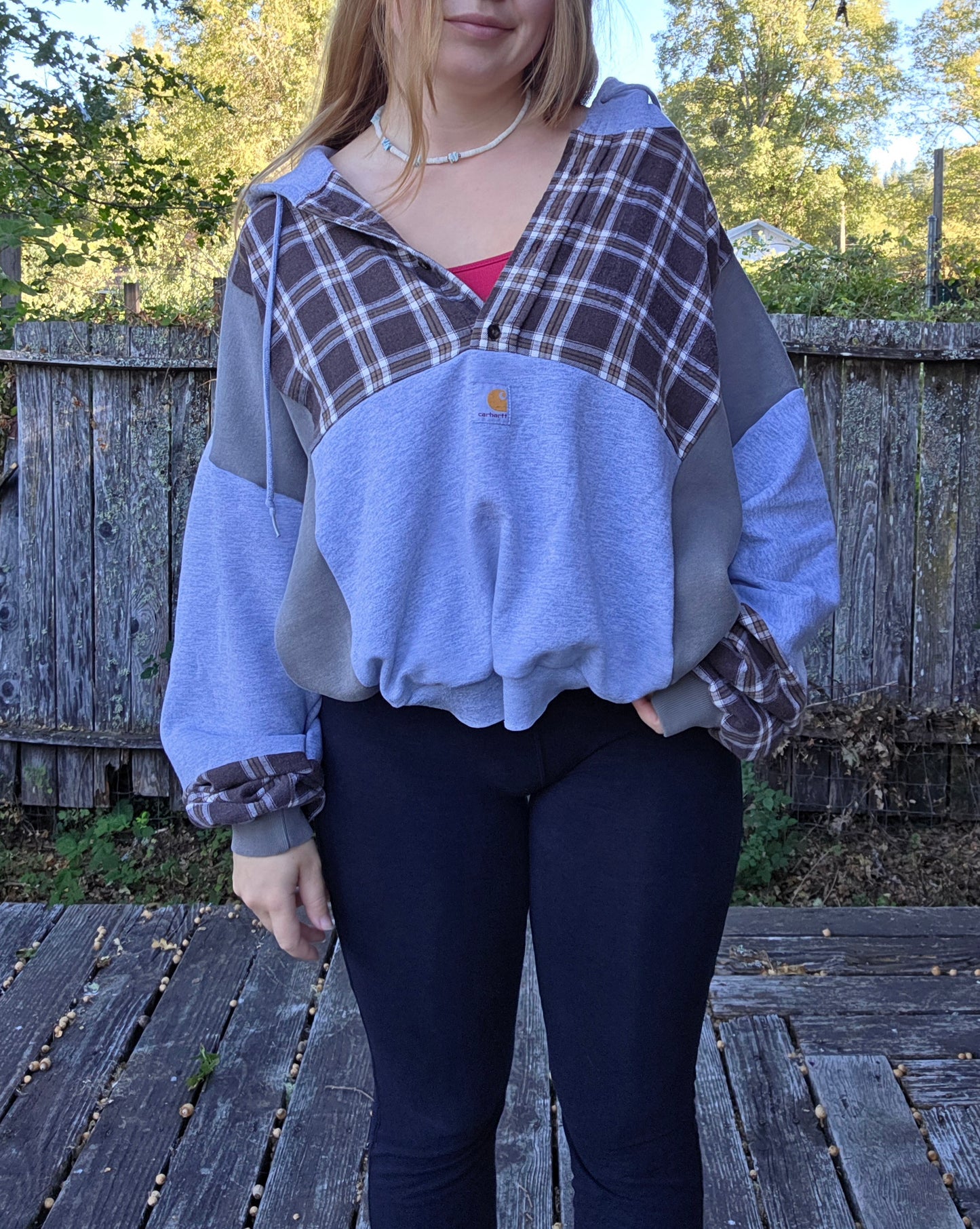 Full moon hoodie (xl/xxl)