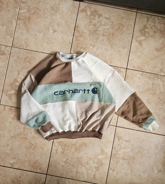 Spiced matcha crewneck