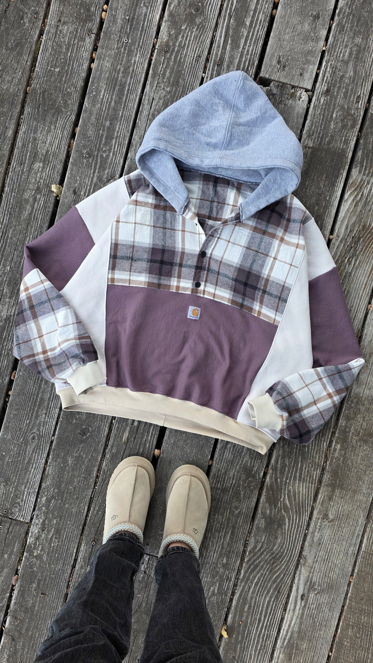 White sand quarter button (xxl)