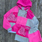 Pink and paisley set (l)