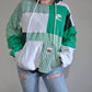Green apple hoodie
