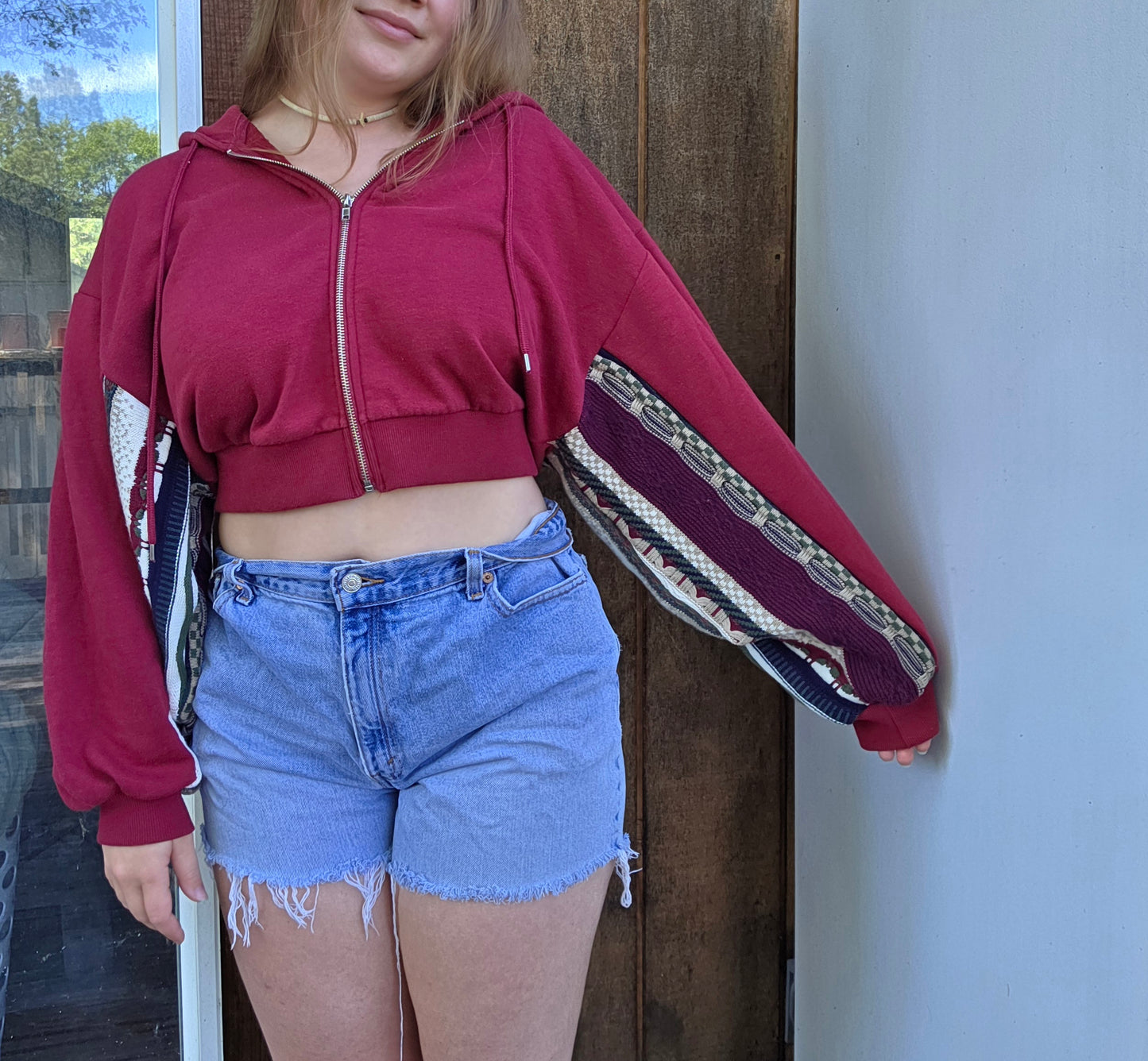 Sweater sleeve (m)