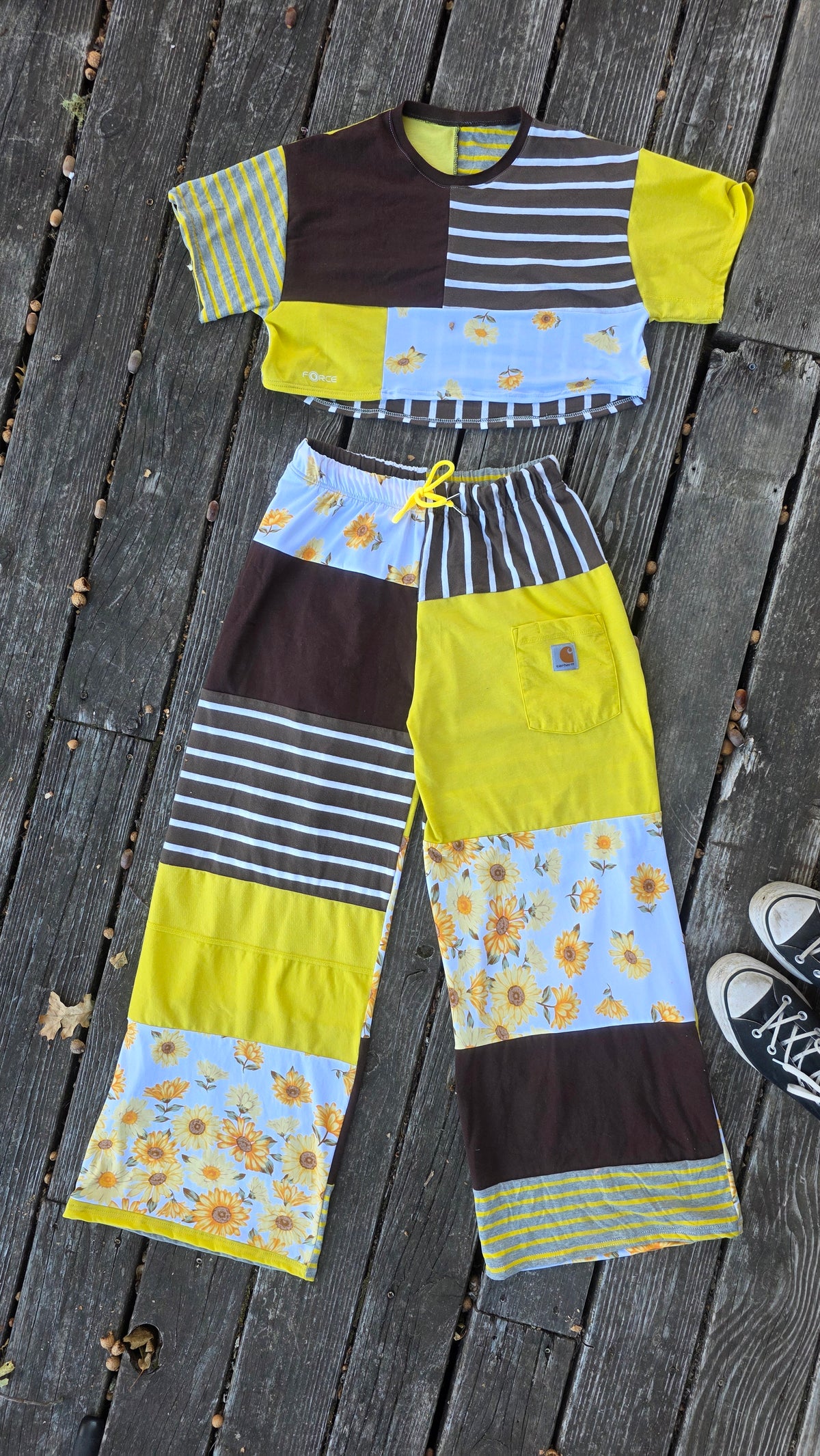 Honey comb T set (m)