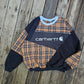 Mocha crewneck