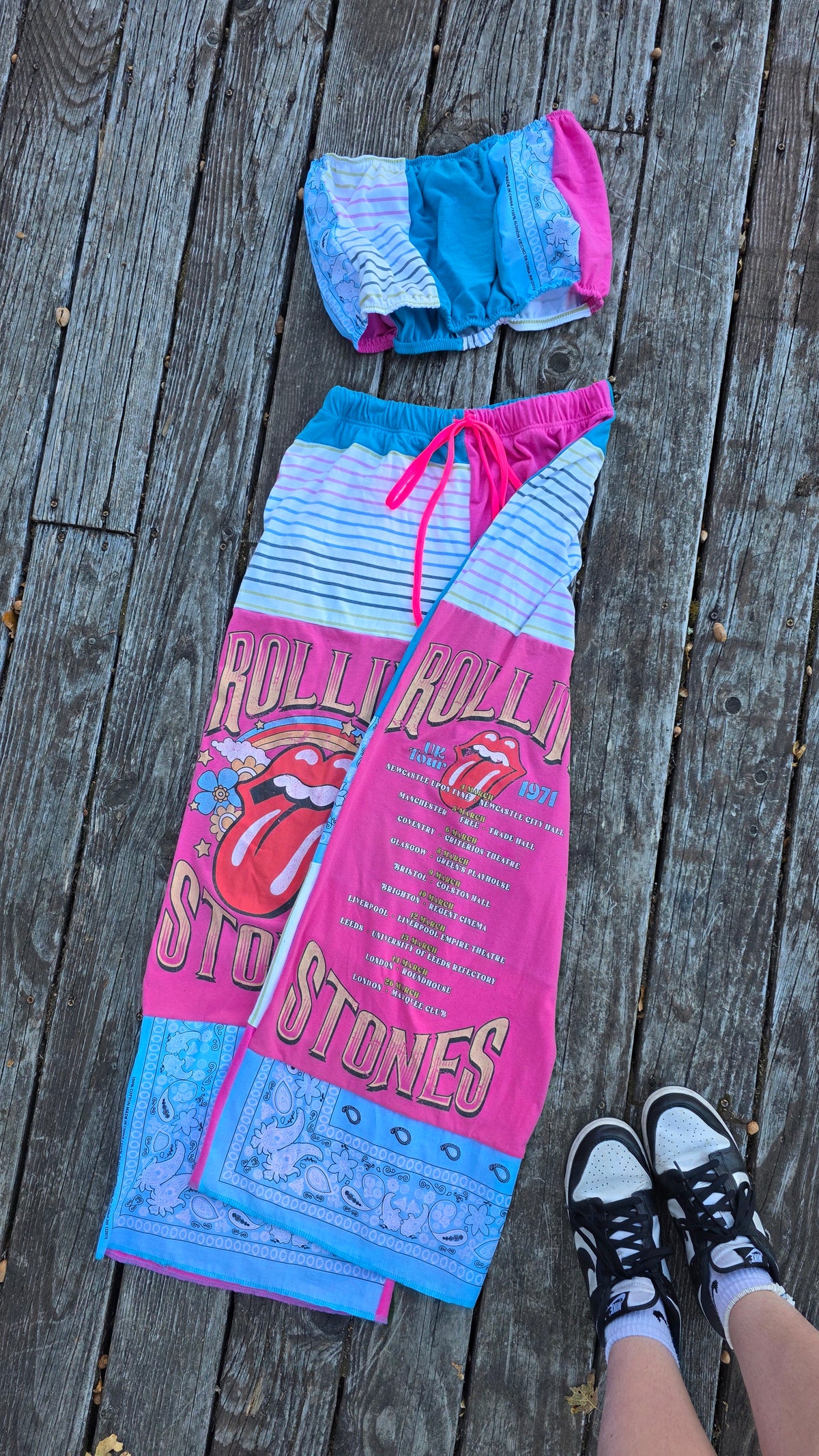 Rolling Stones T set (xl)