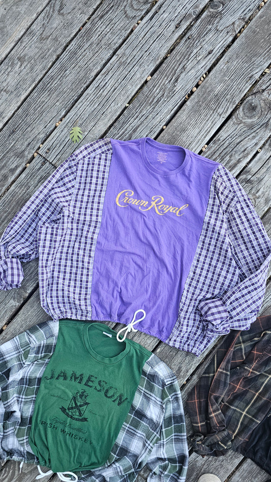 Crown royal flannel
