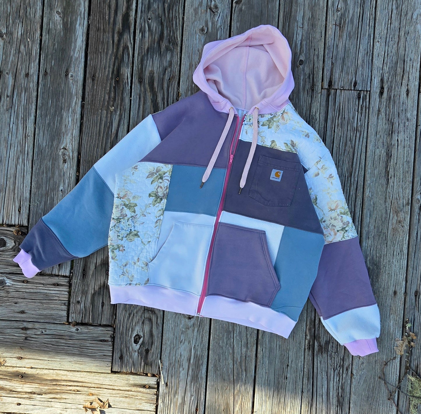 Spring blooms zipup (xl)