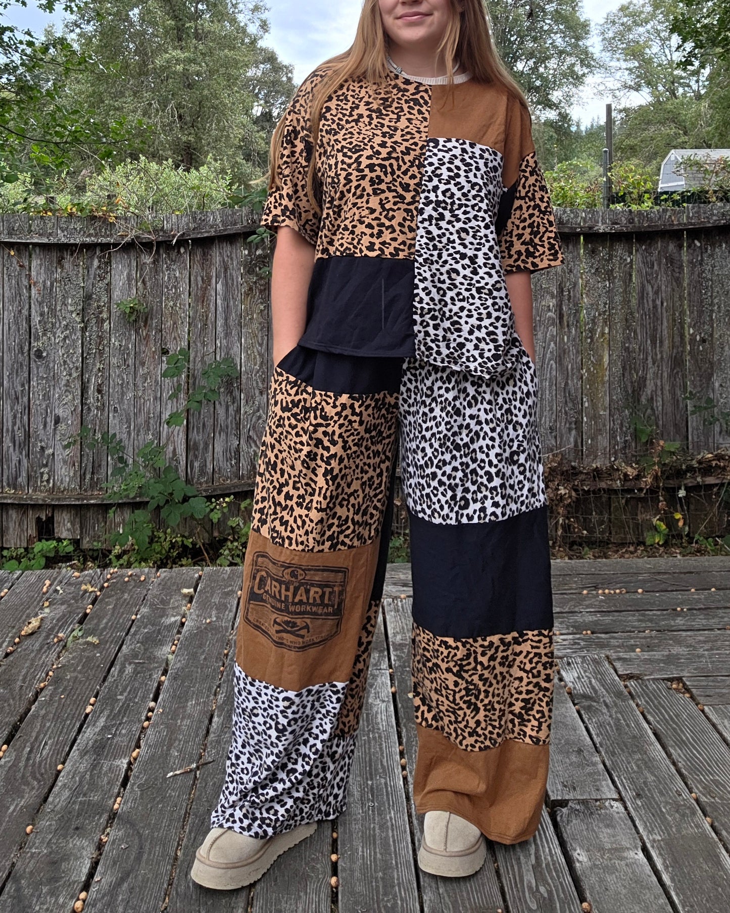 Ferocious feline T set (2xl)