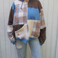 Sea breeze zipup (xl/xxl)