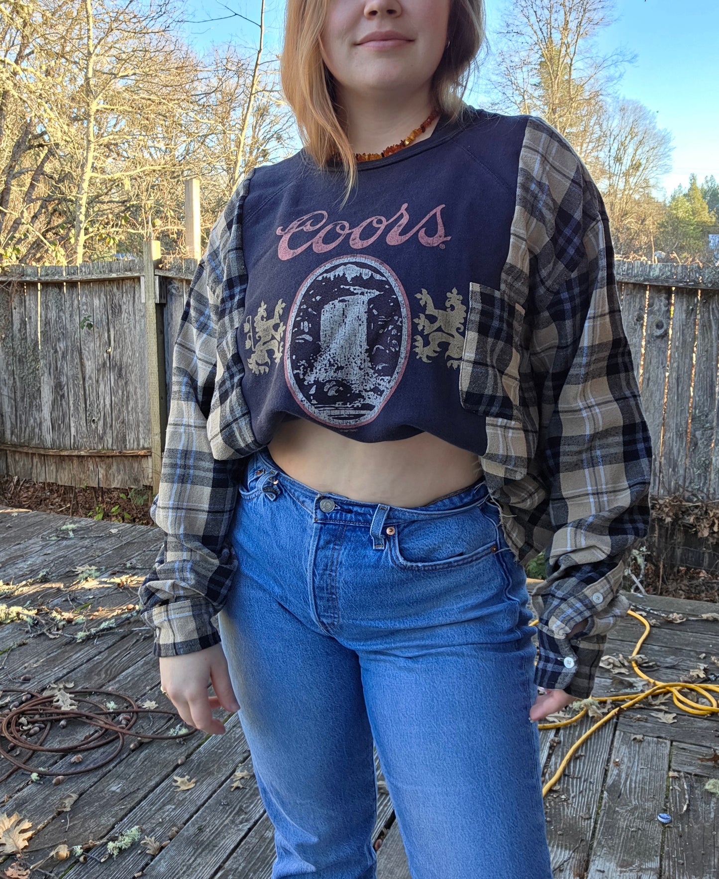 Beer flannel