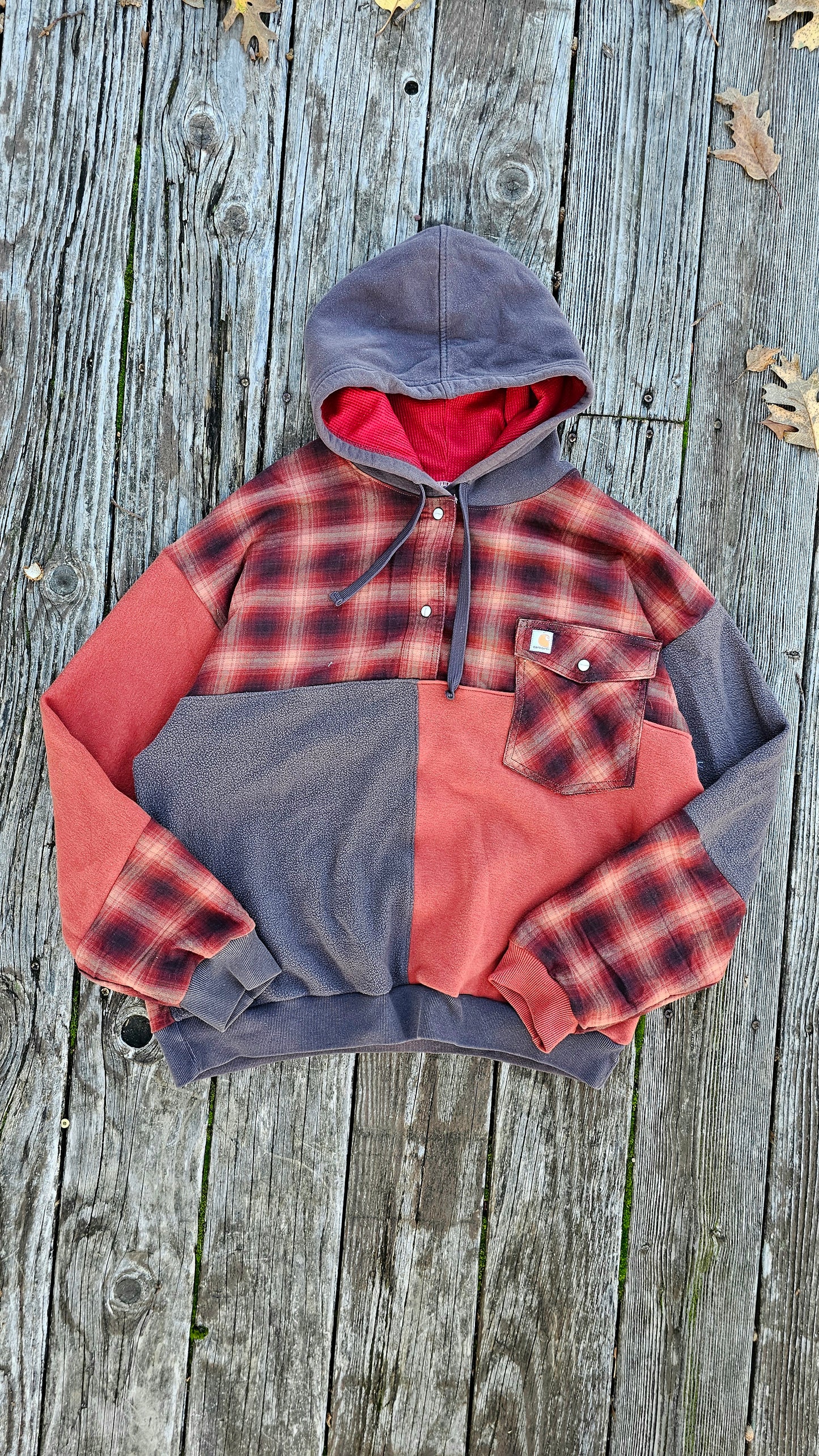 Apple orchard quarter button (l)