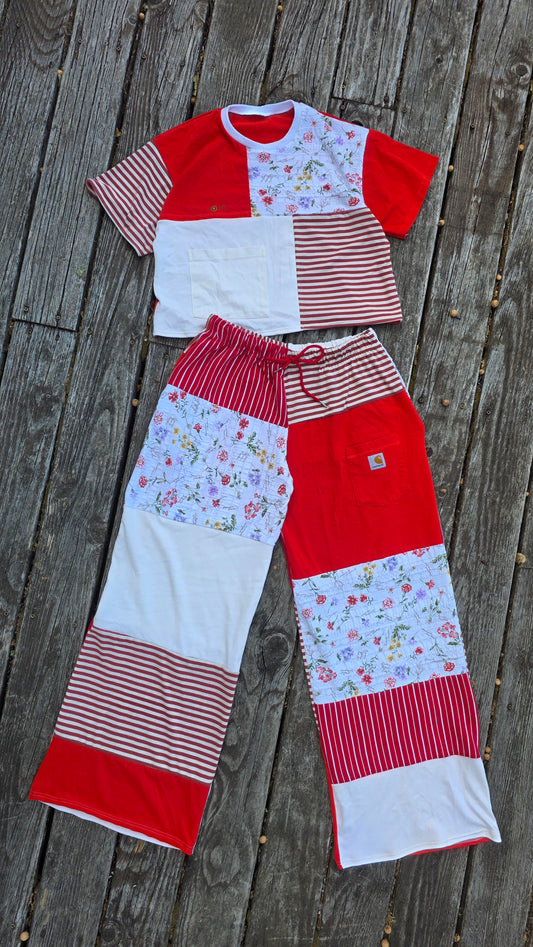 Wildflower flames T set (m/l)