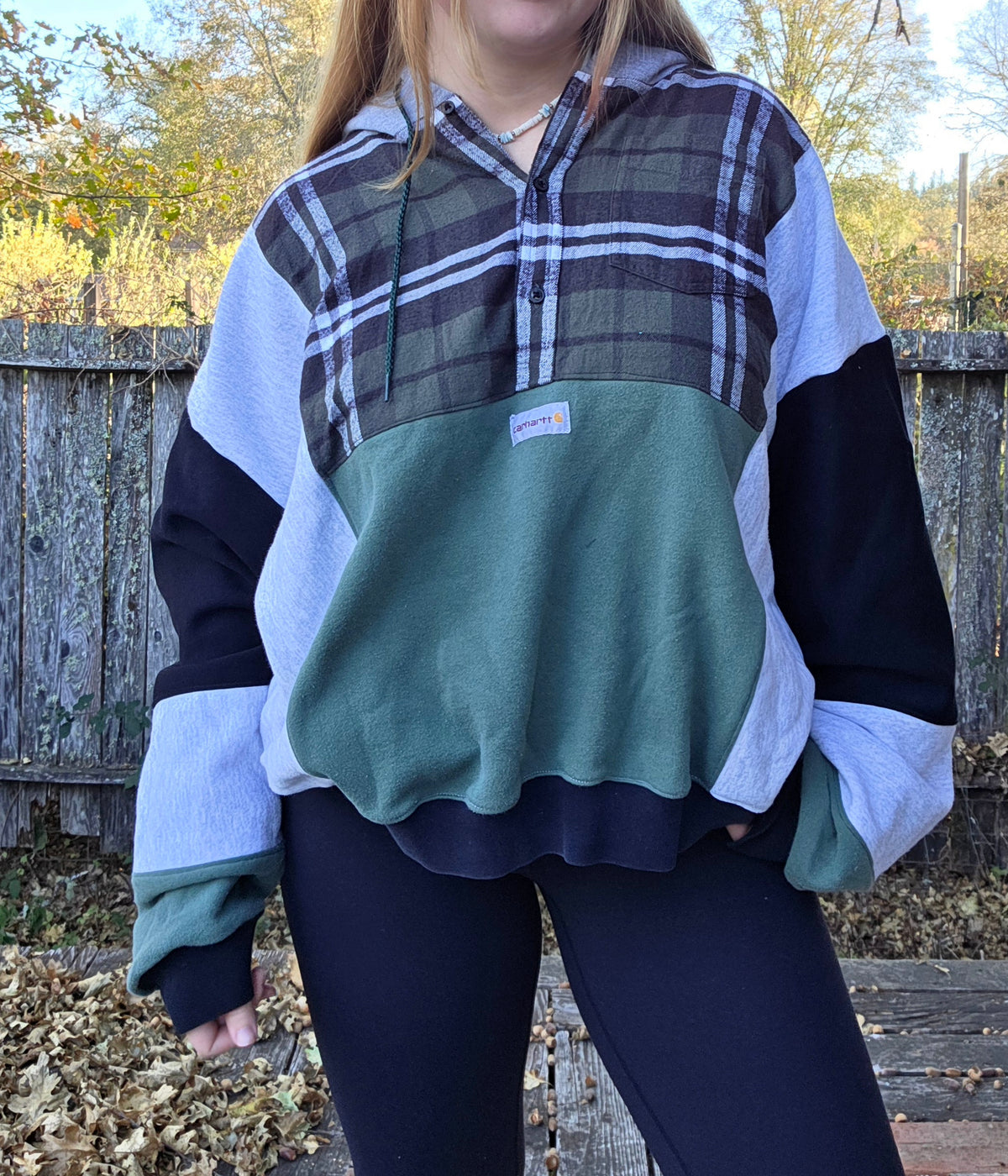 Lucky quarter button (xxl)