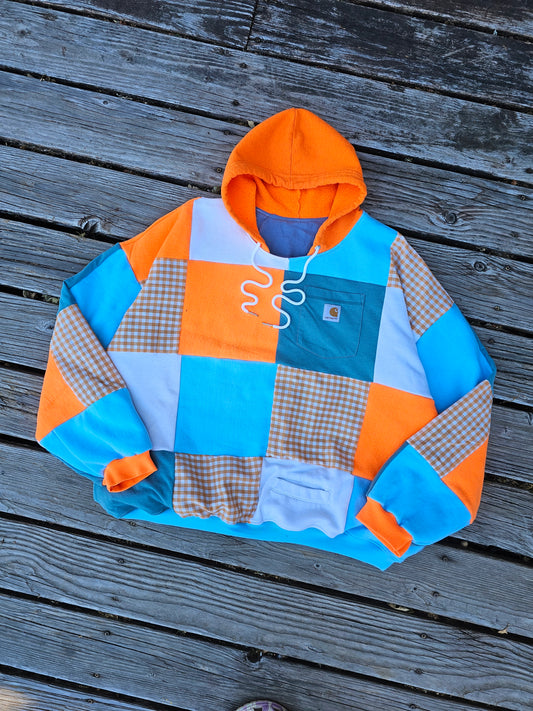 Miami sunrise hoodie