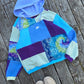 Coral reef hoodie (l)