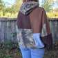 Camo cliffs hoodie (xxl)