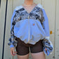 Icy forest zipup (xl/xxl)