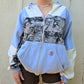 Icy forest zipup (xl/xxl)