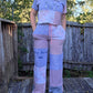 Dusty rose T set (m)