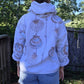 Shells by the seashore hoodie (m)