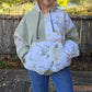 Match and mint hoodie (xxl)