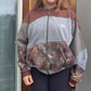Camo zip (xl)